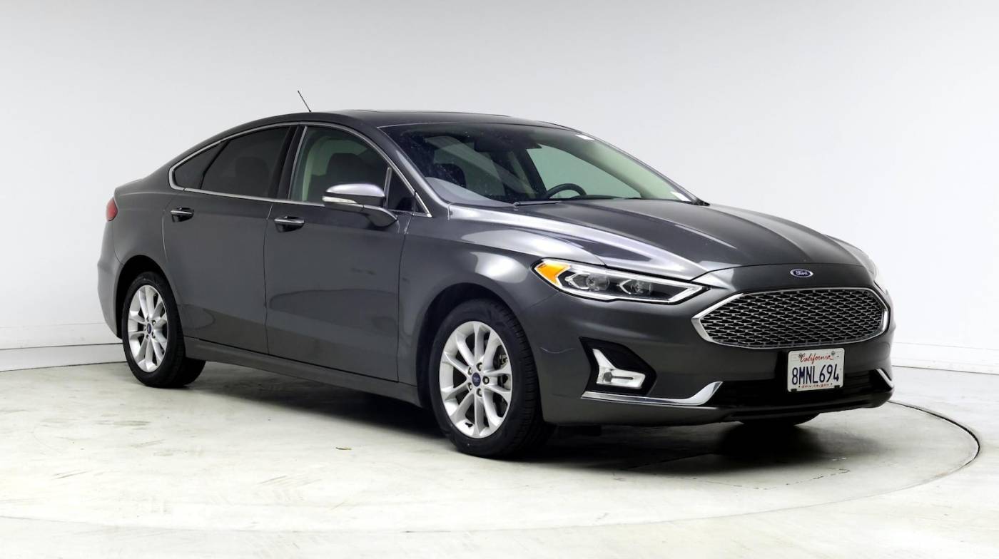 2020 Ford Fusion Energi Titanium — Sedan — 81,687 mi — Murietta, CA