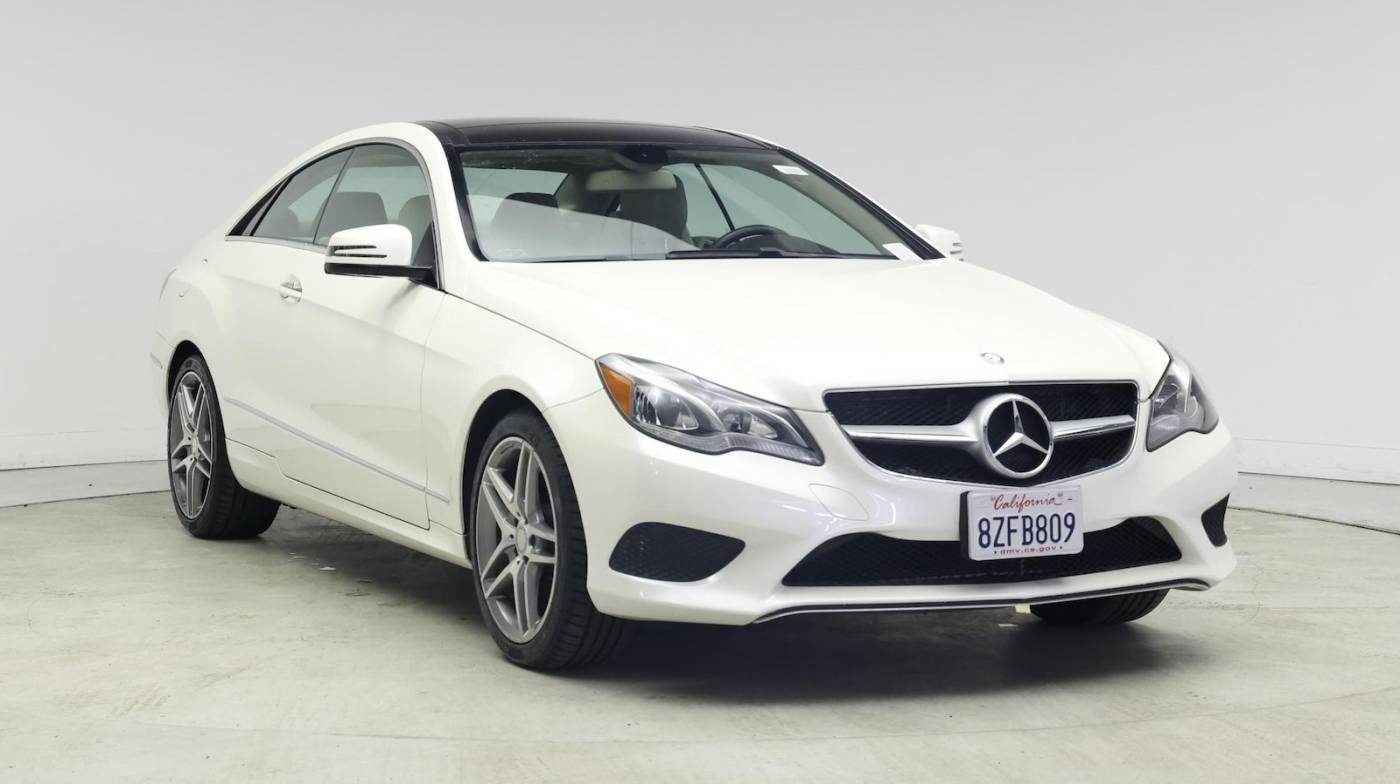 2014 Mercedes-Benz E-Class E 350 — Coupe — 52,618 mi — Murietta, CA