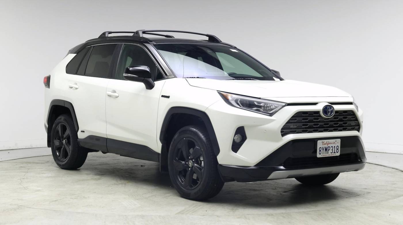2021 Toyota RAV4 Hybrid XSE — SUV — 50,948 mi — Murietta, CA