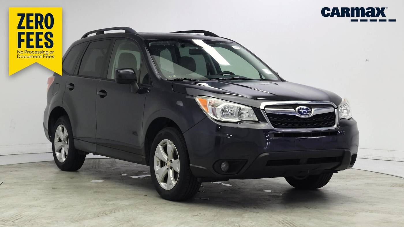 2016 Subaru Forester 2.5i Premium