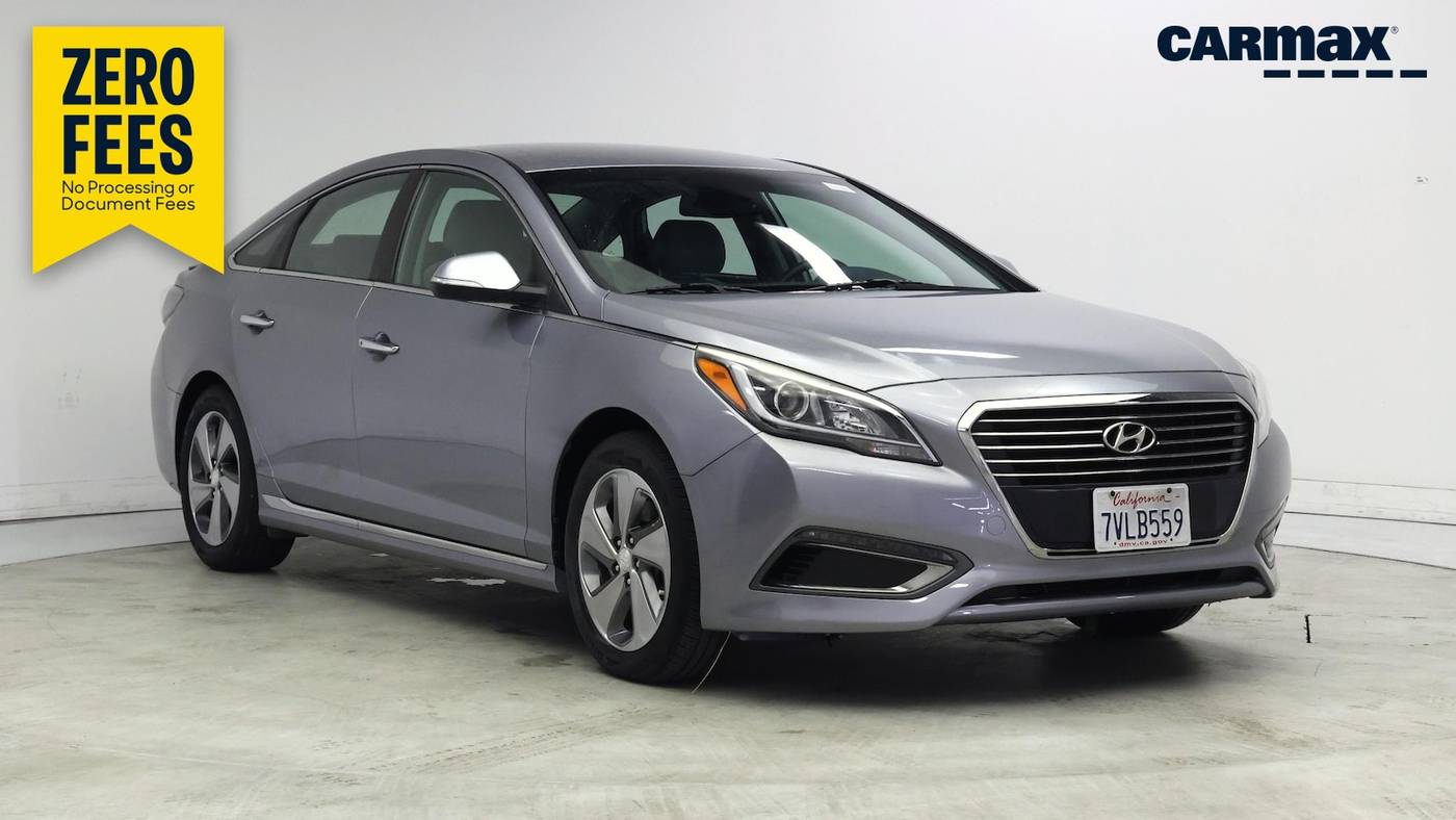 2017 Hyundai Sonata Plug-In Hybrid Base