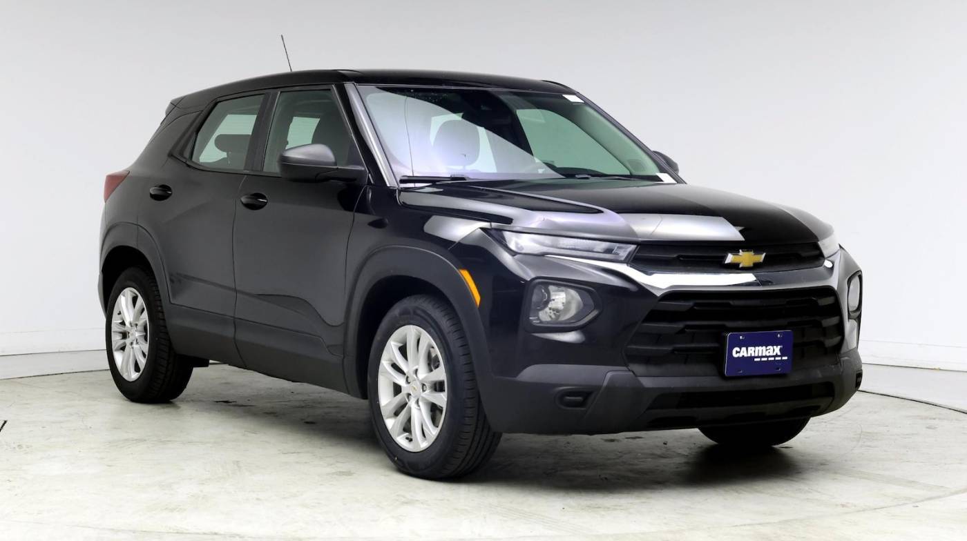2021 Chevrolet Trailblazer LS — SUV — 80,574 mi — Murietta, CA