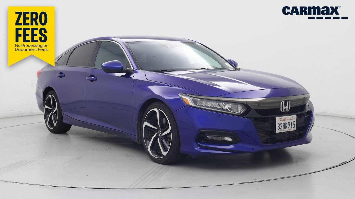 2020 Honda Accord Sport