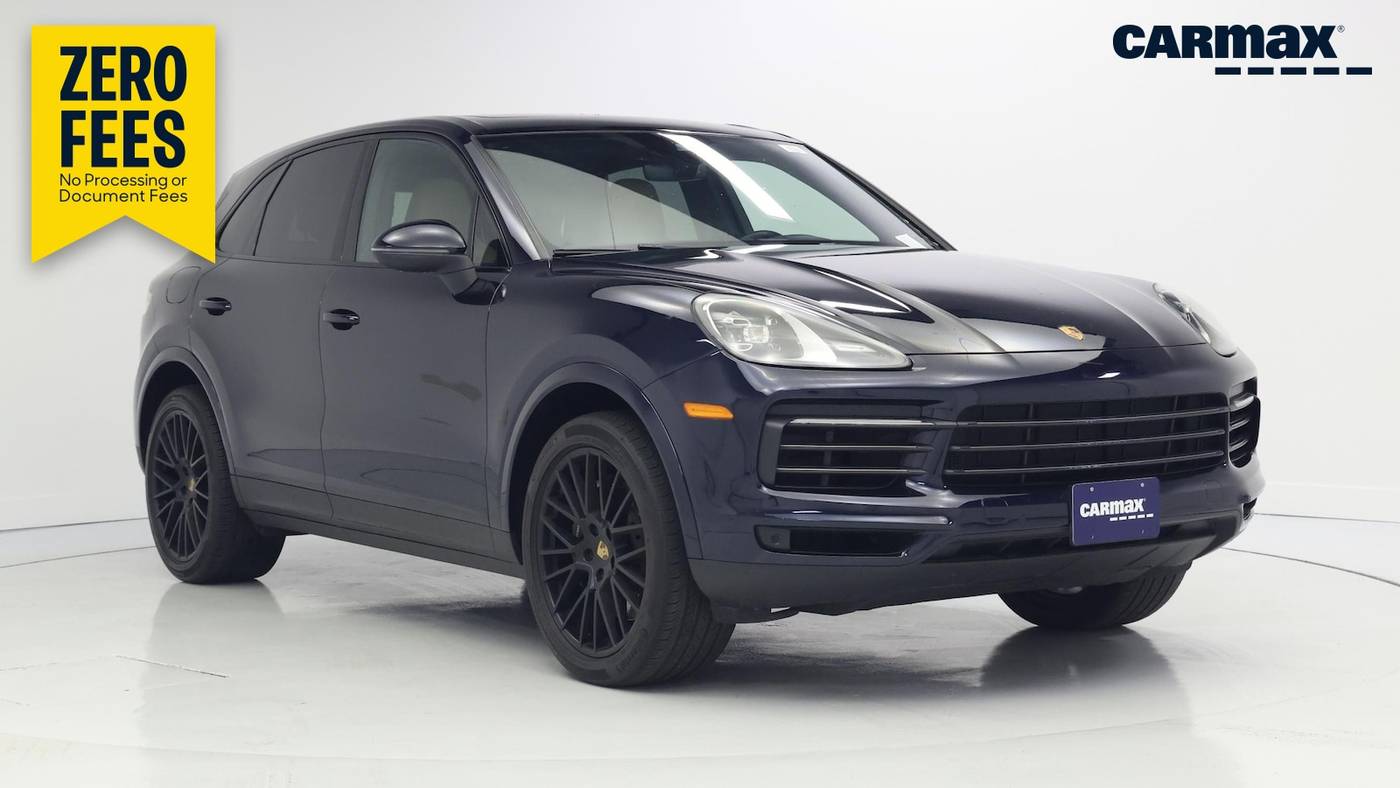 2023 Porsche Cayenne Platinum Edition