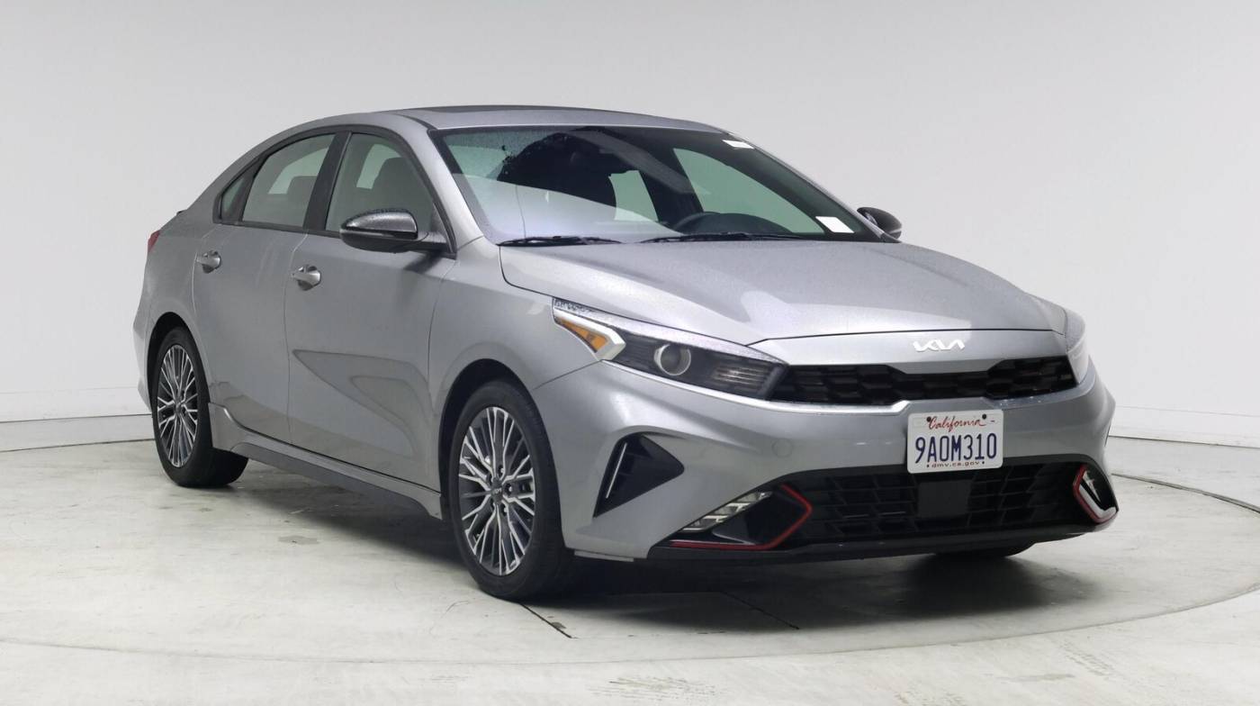 2022 Kia Forte GT-Line — Sedan — 12,780 mi — Murietta, CA