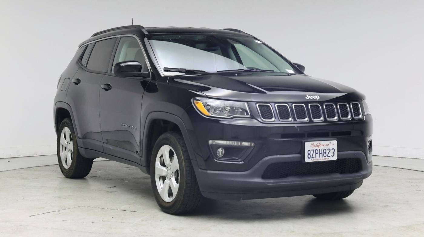 2019 Jeep Compass Latitude — SUV — 21,012 mi — Murietta, CA
