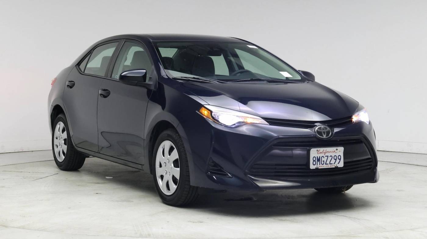 2017 Toyota Corolla LE — Sedan — 21,091 mi — Murietta, CA