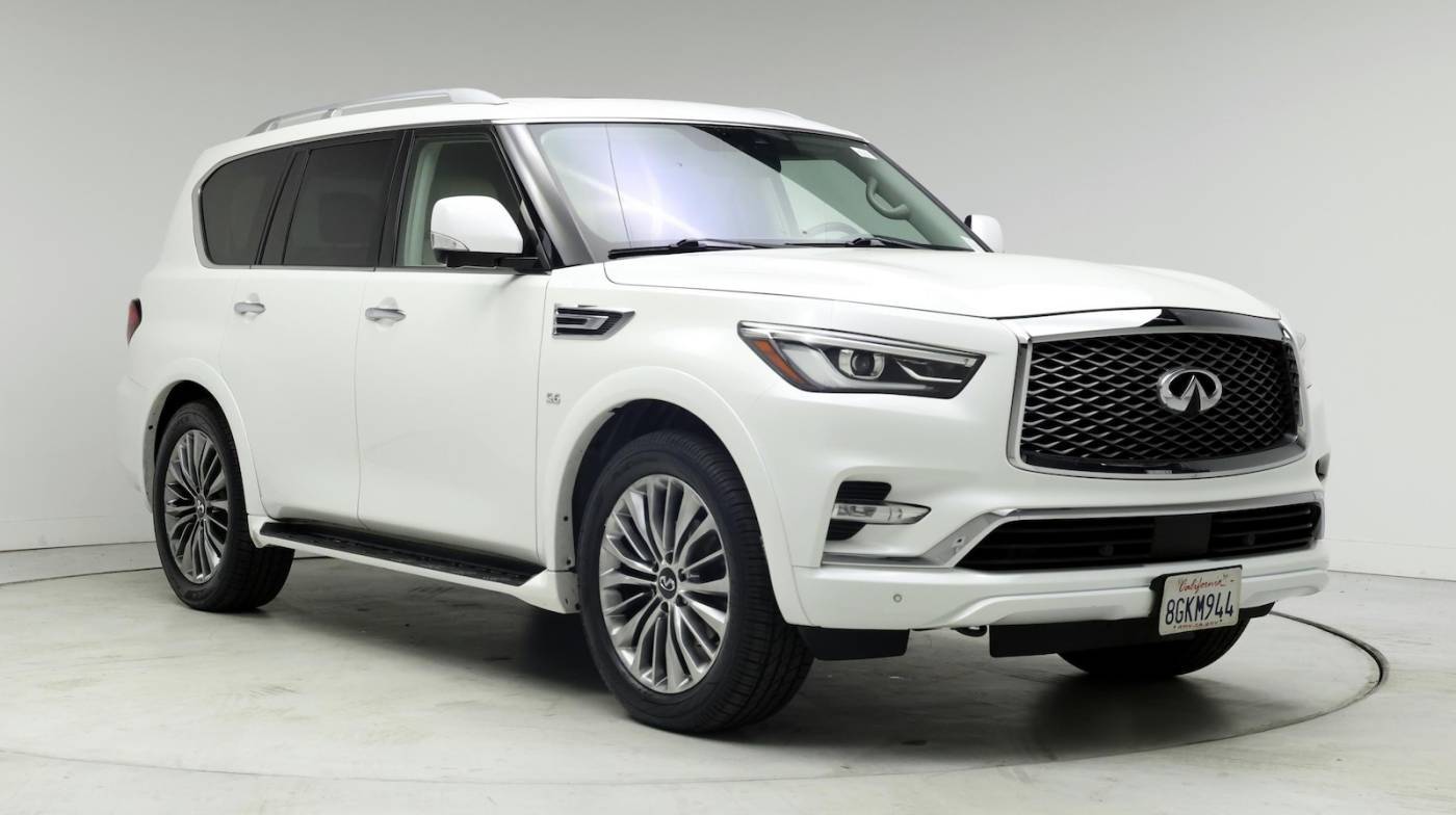 2019 INFINITI QX80 LUXE — SUV — 52,590 mi — Murietta, CA