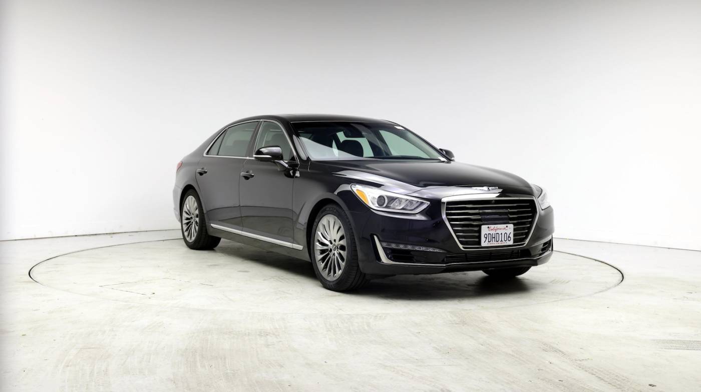 2019 Genesis G90 3.3T Premium — Sedan — 36,823 mi — Murietta, CA