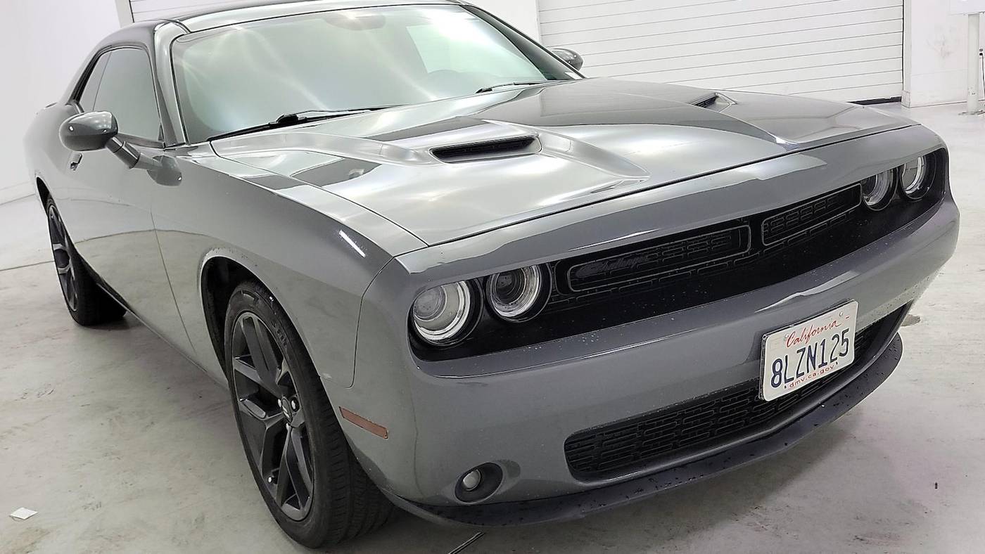 2019 Dodge Challenger SXT