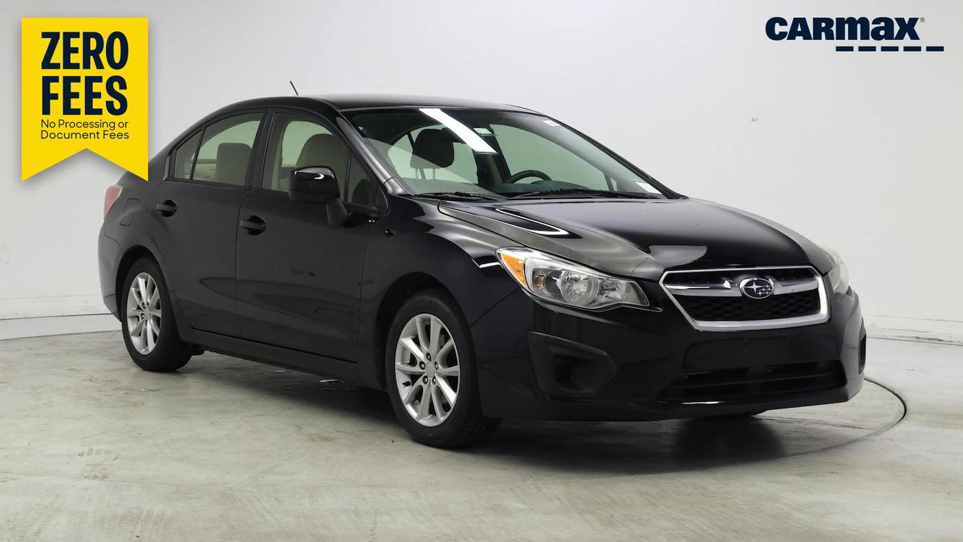 2014 Subaru Impreza 2.0i Premium