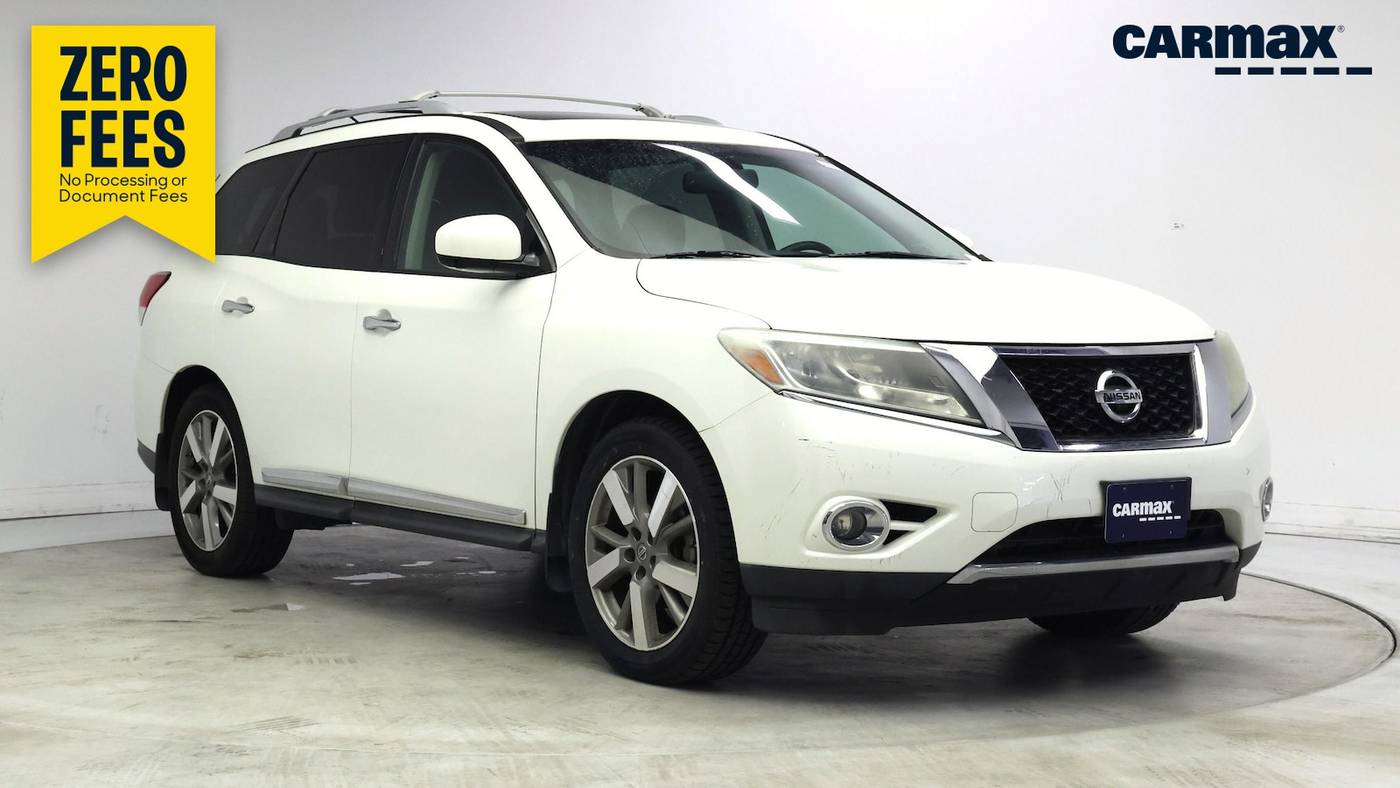 2015 Nissan Pathfinder Platinum