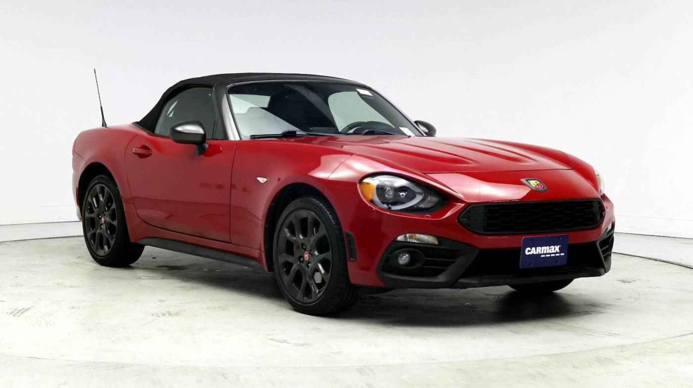 2019 FIAT 124 Spider Abarth — Convertible — 9,619 mi — Murietta, CA