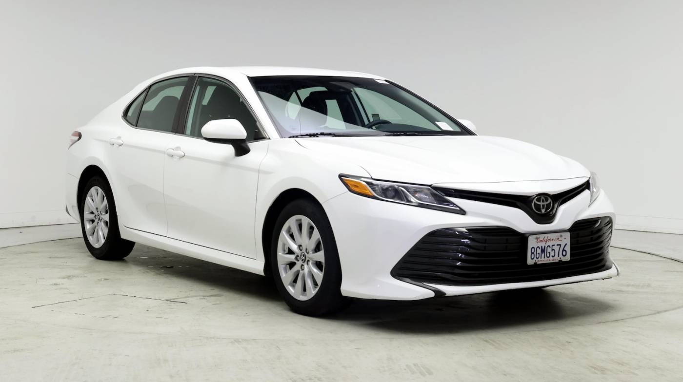 2019 Toyota Camry LE — Sedan — 36,852 mi — Murietta, CA