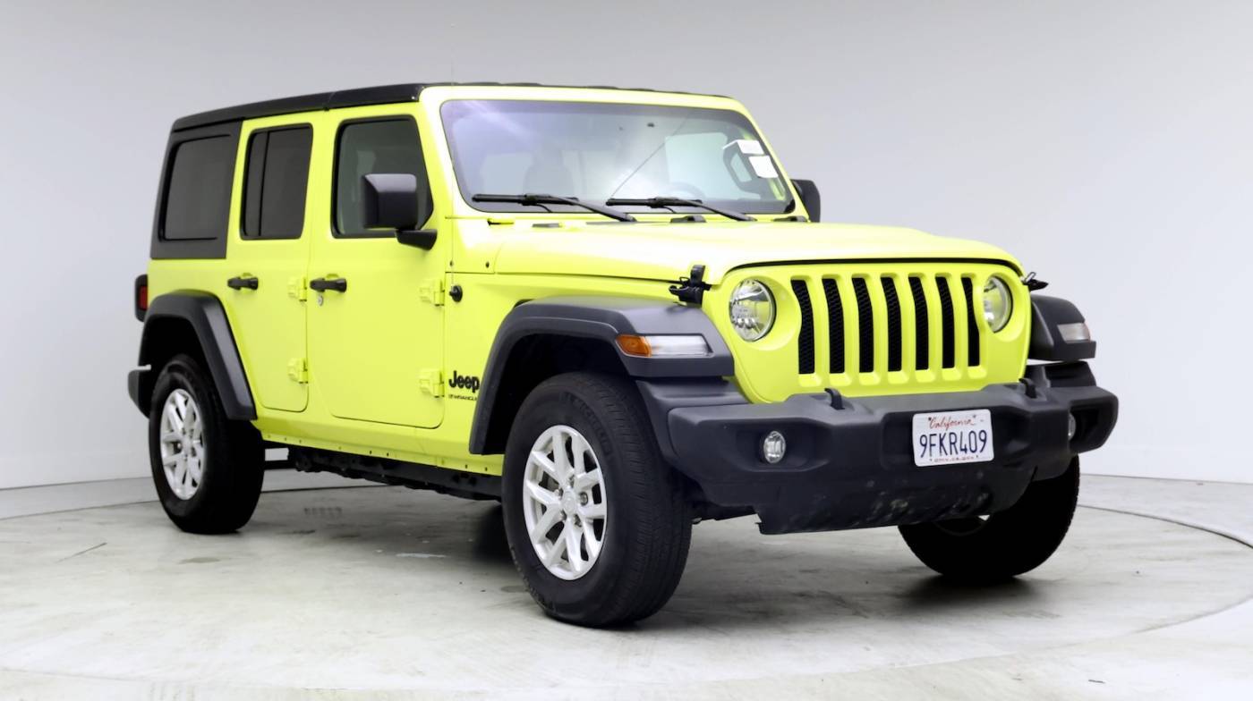 2023 Jeep Wrangler Sport S — SUV — 21,709 mi — Murietta, CA