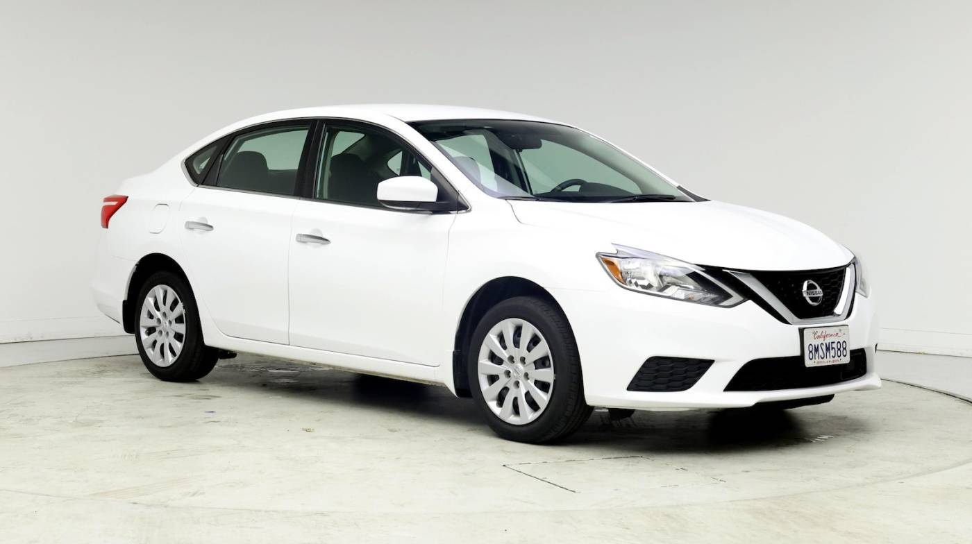 2019 Nissan Sentra S — Sedan — 32,357 mi — Murietta, CA