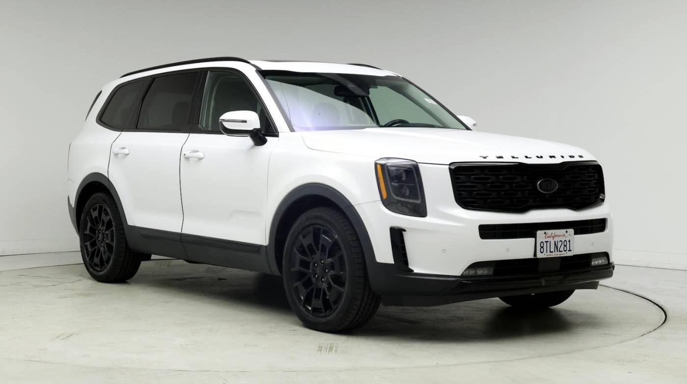 2021 Kia Telluride SX — SUV — 58,698 mi — Murietta, CA