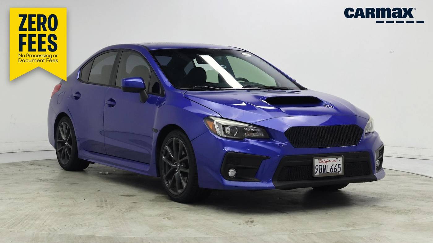 2018 Subaru WRX Limited