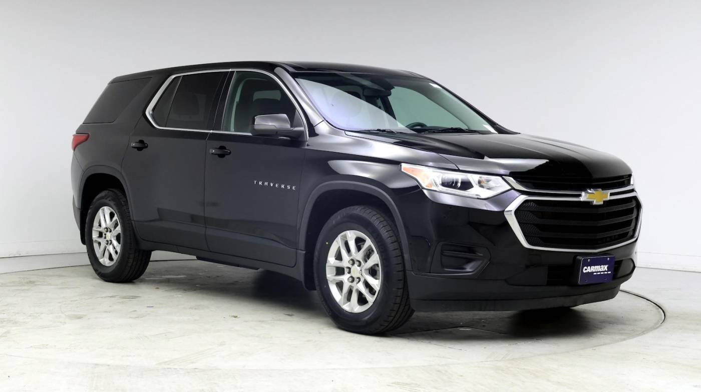 2021 Chevrolet Traverse LS — SUV — 39,110 mi — Murietta, CA
