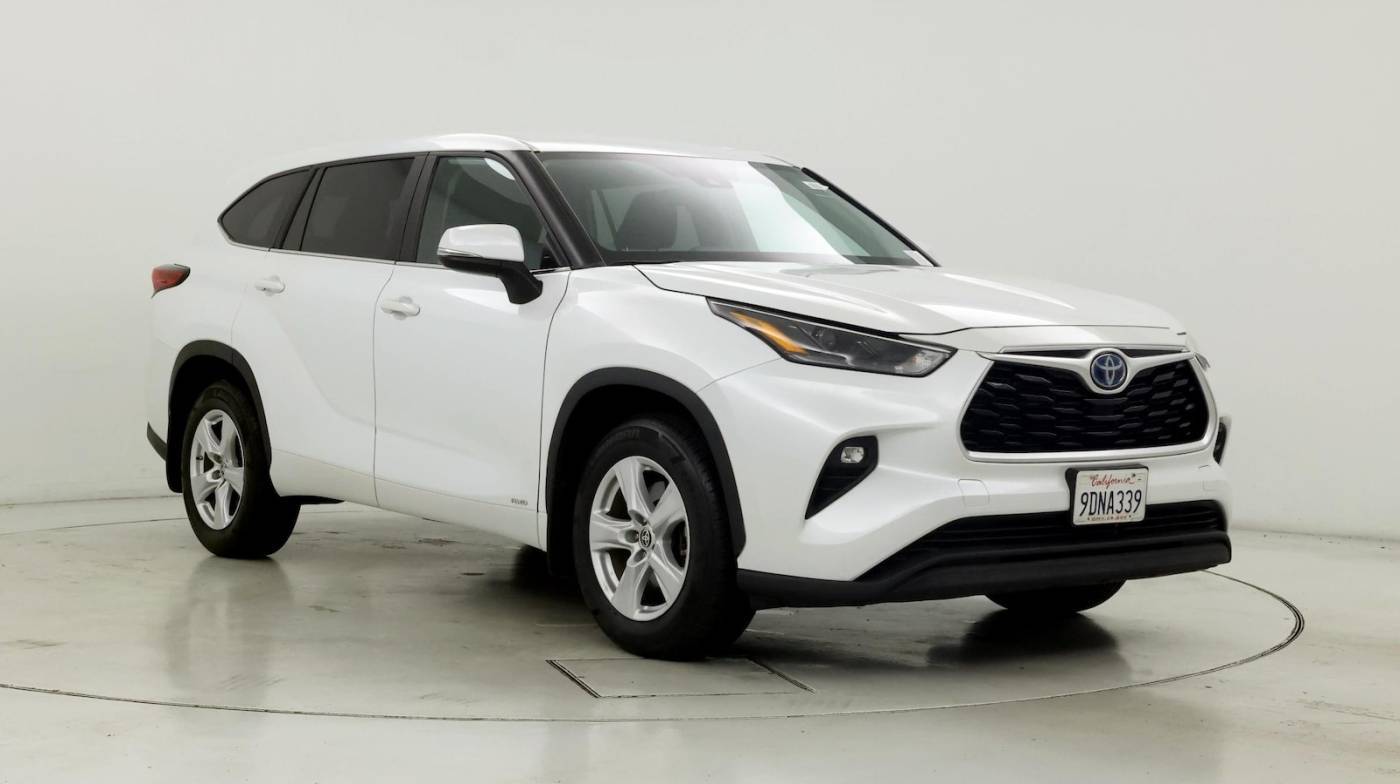 2023 Toyota Highlander Hybrid LE — SUV — 46,268 mi — Murietta, CA