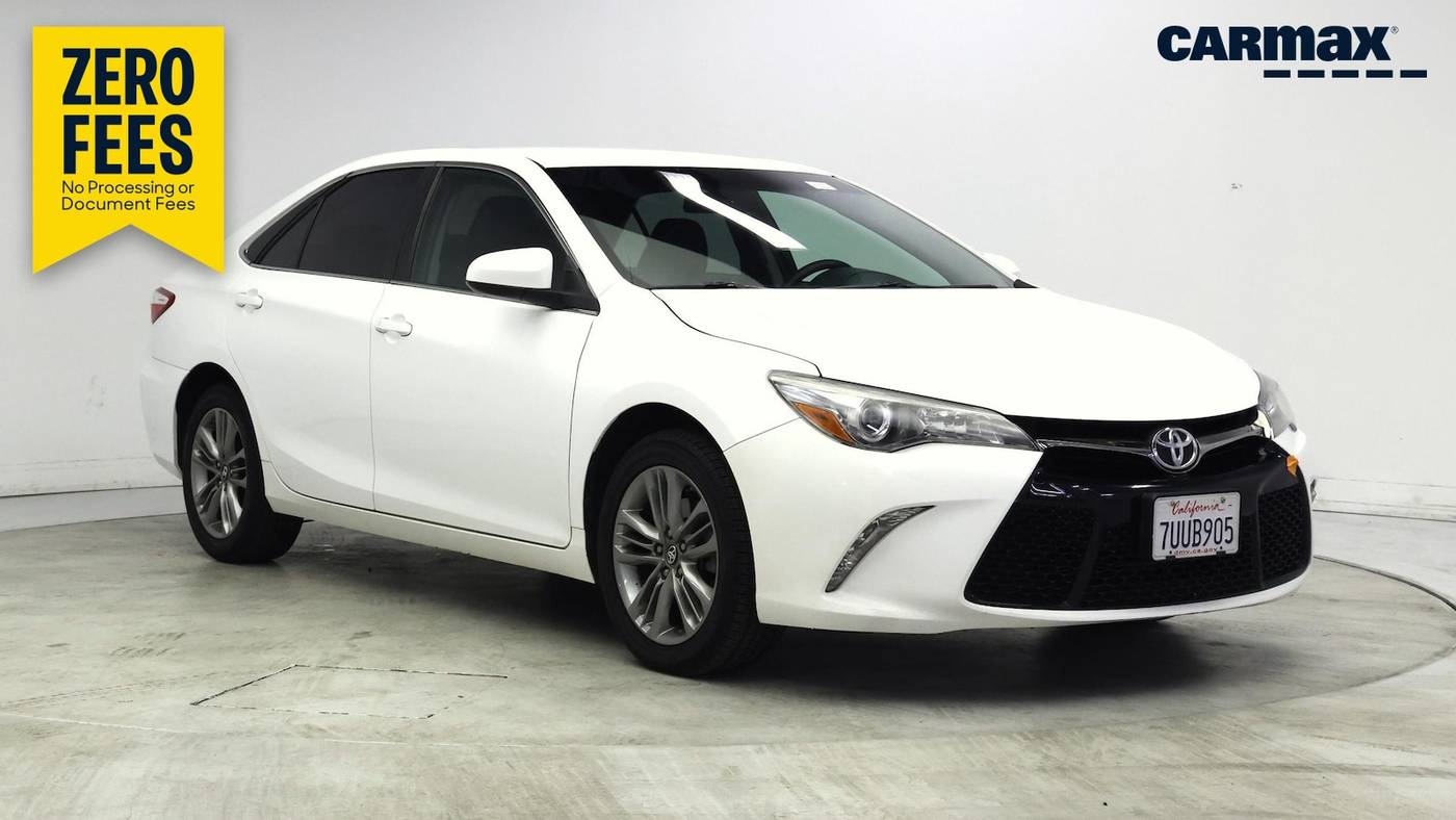 2017 Toyota Camry SE
