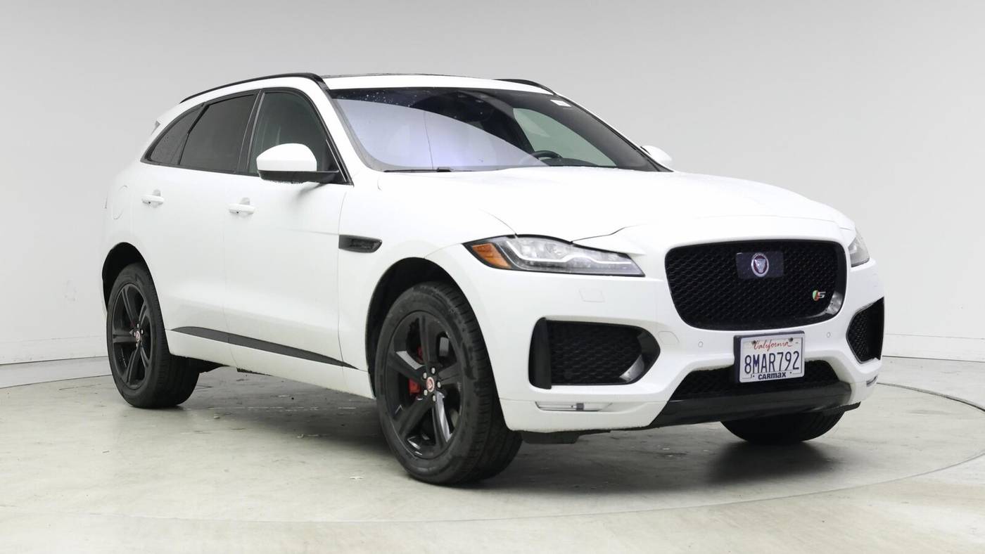2019 Jaguar F-PACE