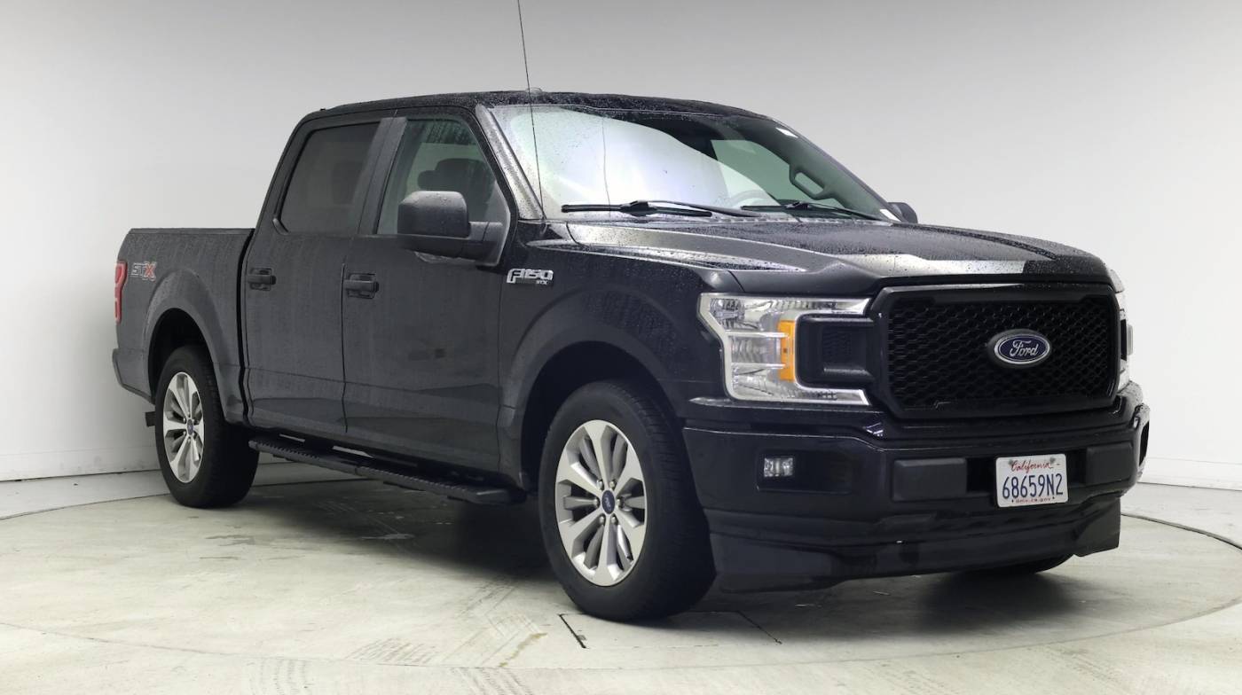 2018 Ford F-150 XL — Pickup Truck — 58,998 mi — Murietta, CA