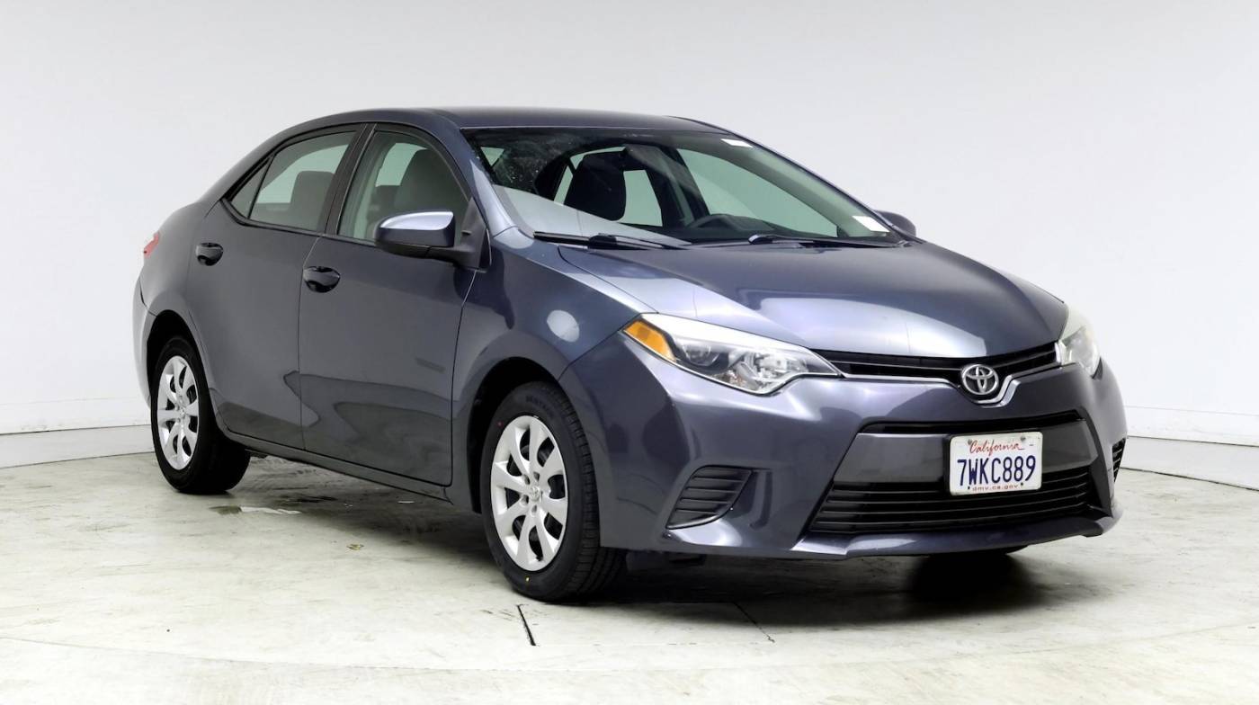 2015 Toyota Corolla LE — Sedan — 88,251 mi — Murietta, CA