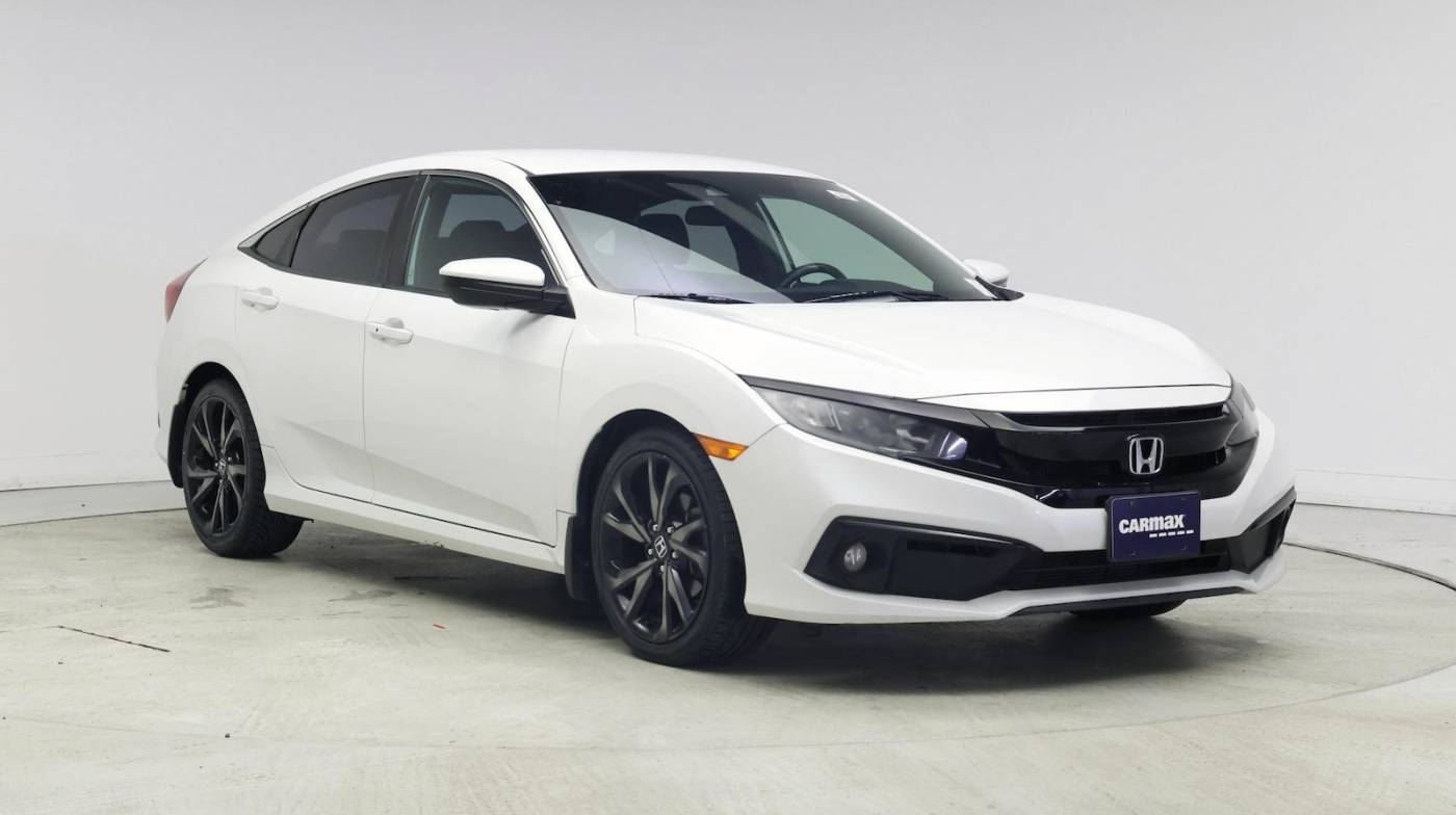 2019 Honda Civic Sport — Sedan — 69,892 mi — Murietta, CA