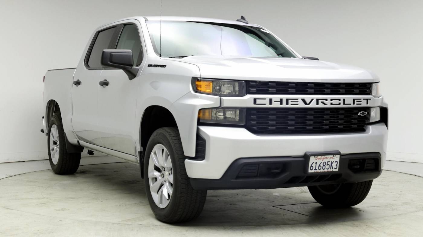 2022 Chevrolet Silverado 1500 LTD Custom — Pickup Truck — 33,469 mi — Murietta, CA
