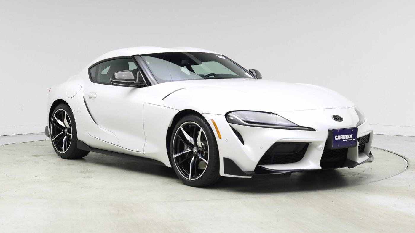 2021 Toyota GR Supra