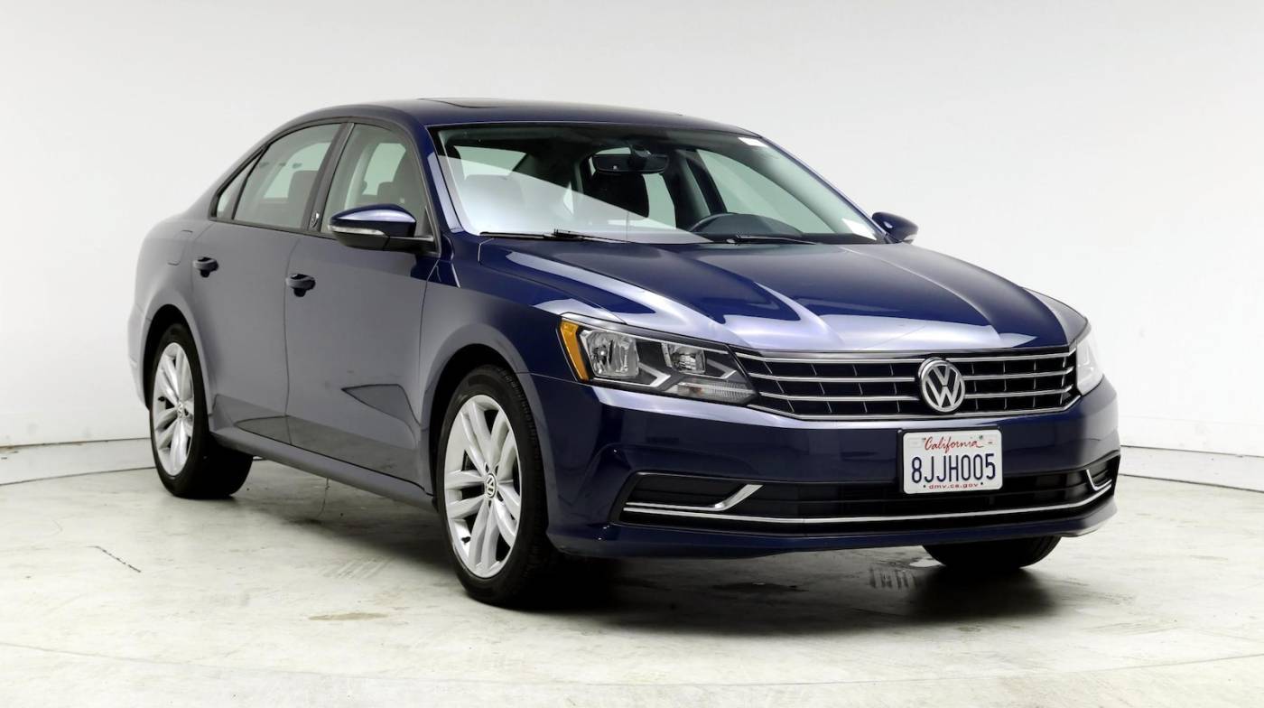 2019 Volkswagen Passat Wolfsburg Edition — Sedan — 18,255 mi — Murietta, CA