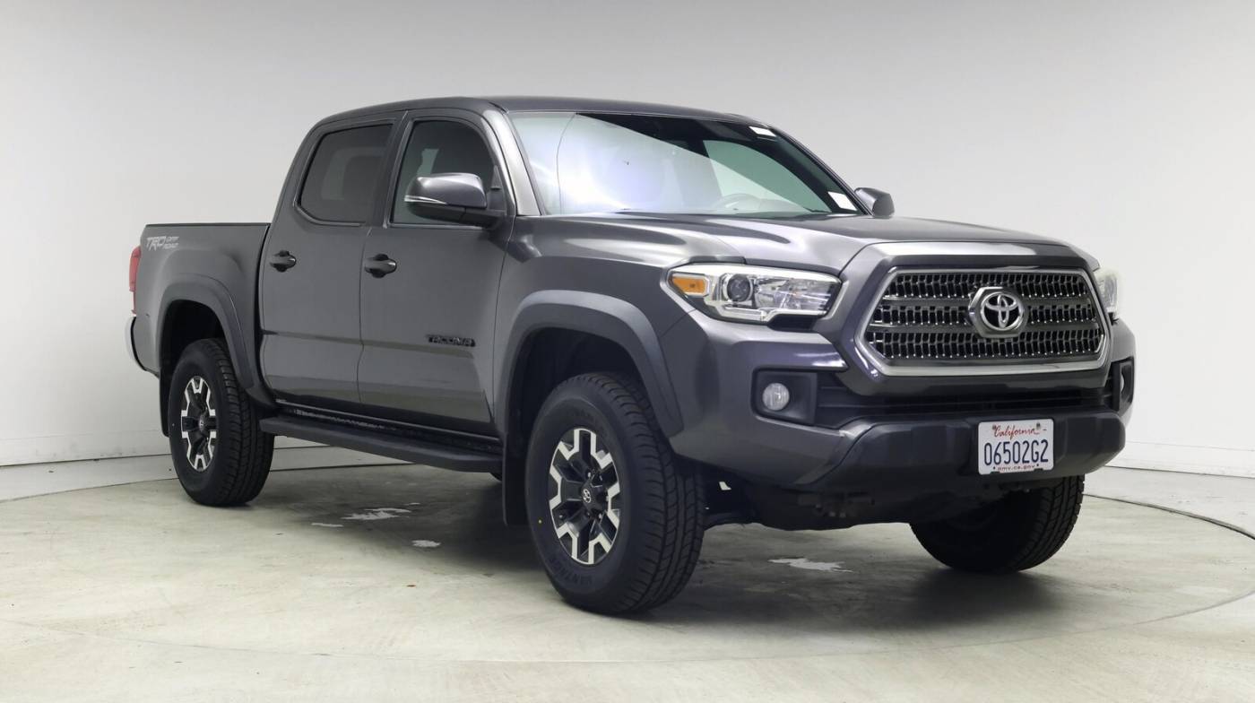 2017 Toyota Tacoma TRD Off Road — Pickup Truck — 96,032 mi — Murietta, CA