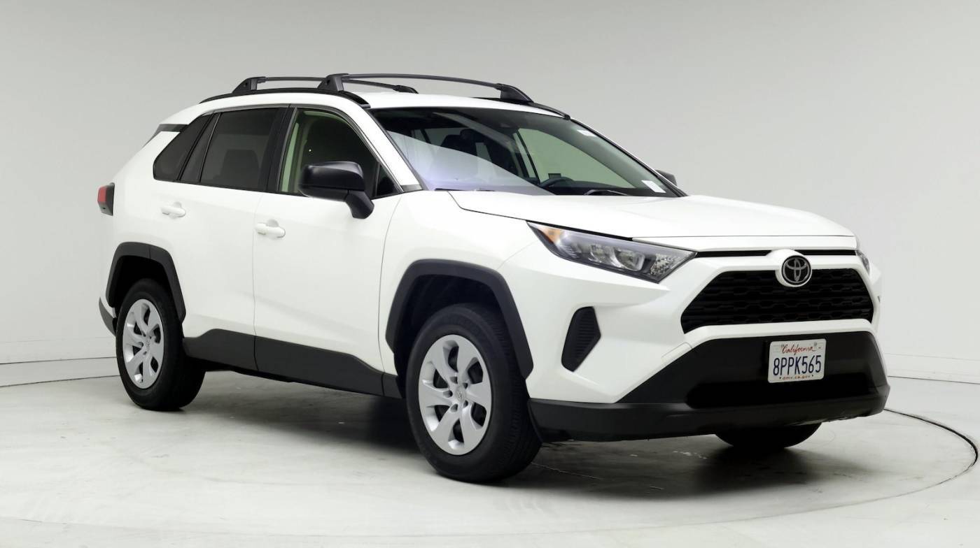 2020 Toyota RAV4 LE — SUV — 47,487 mi — Murietta, CA