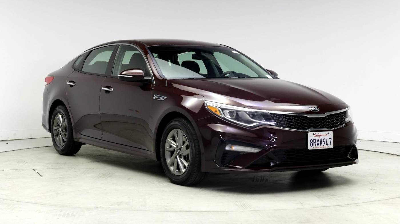 2019 Kia Optima LX — Sedan — 63,870 mi — Murietta, CA