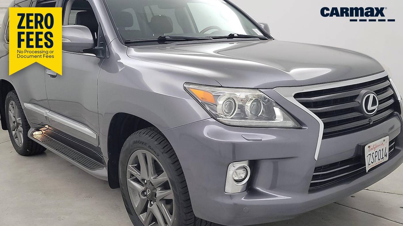 Used Lexus LX 570 for Sale in Phoenix, AZ (with Photos) - TrueCar