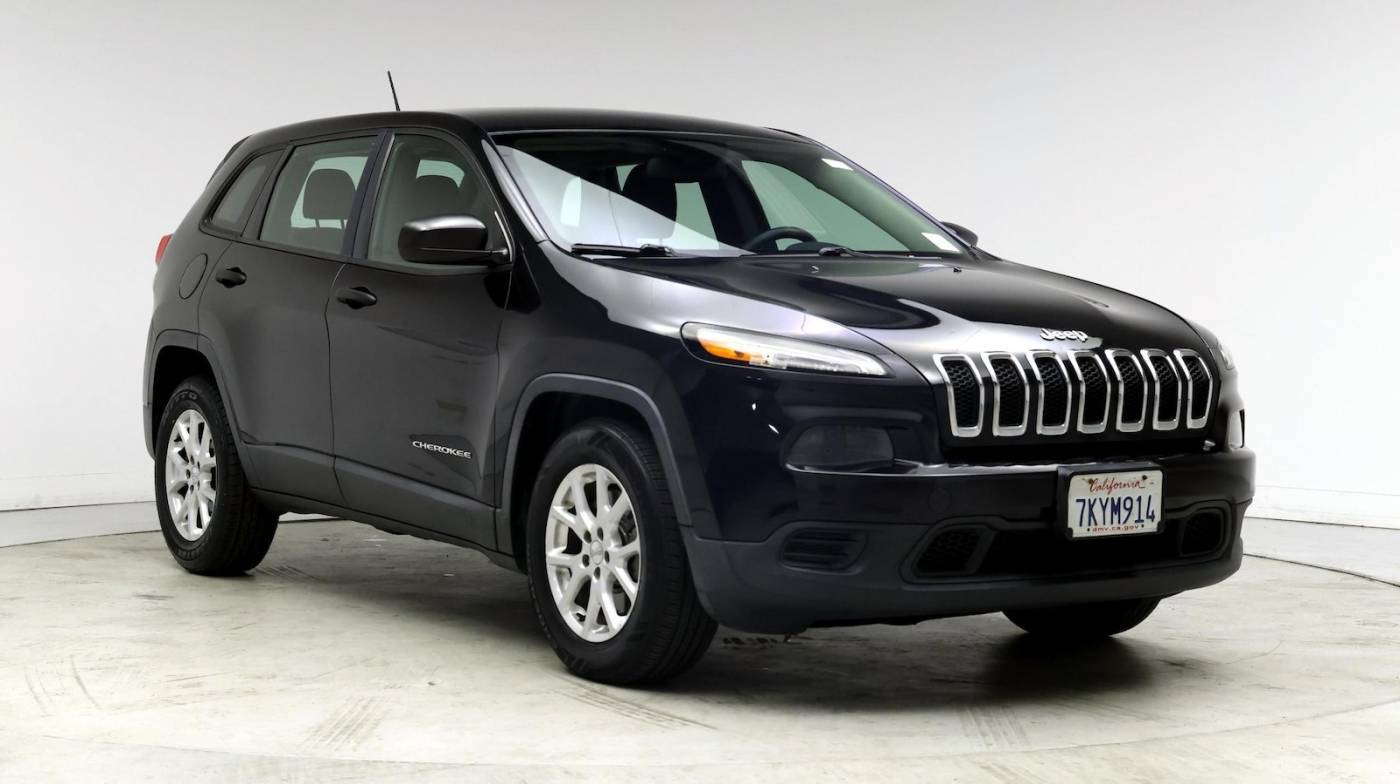 2015 Jeep Cherokee Sport — SUV — 115,424 mi — Murietta, CA