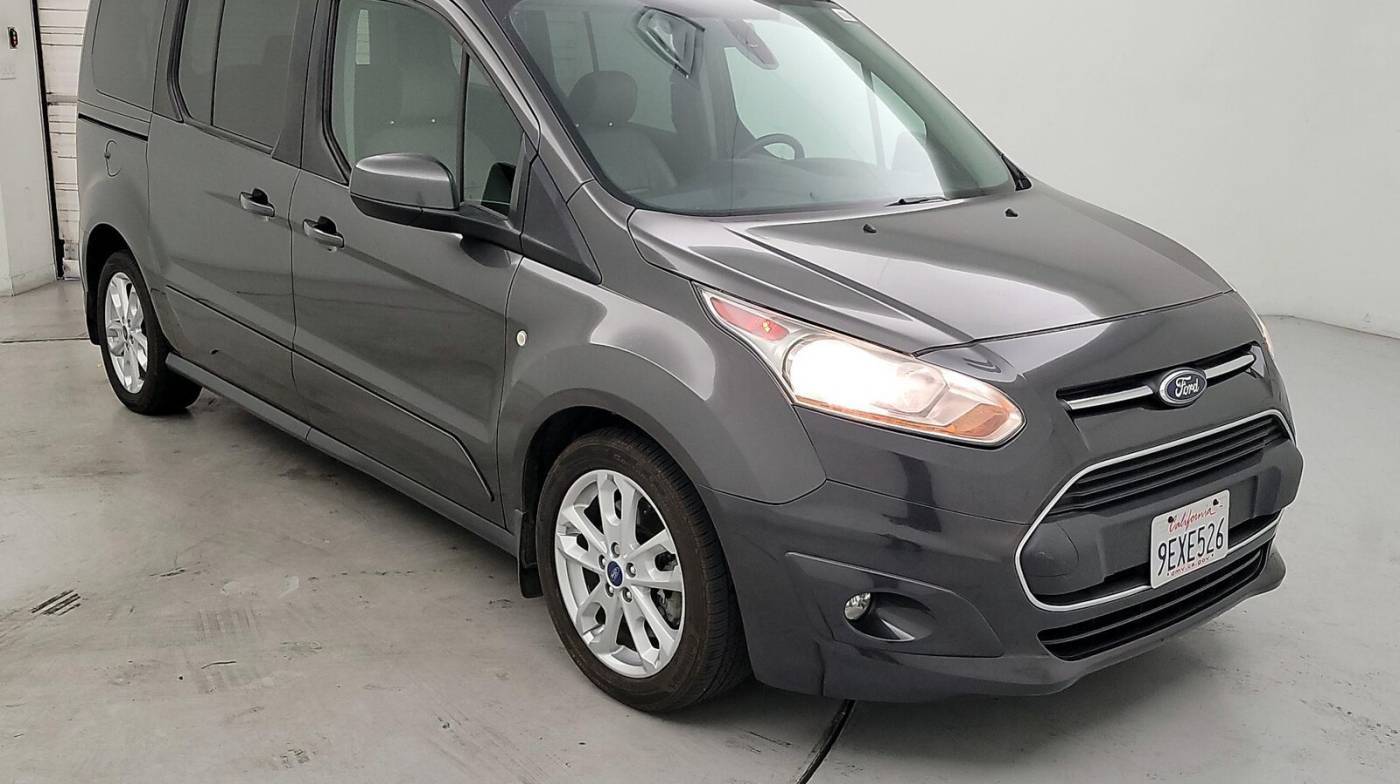 2016 Ford Transit Connect Wagon Titanium — Passenger Van — 99,924 mi — Murietta, CA