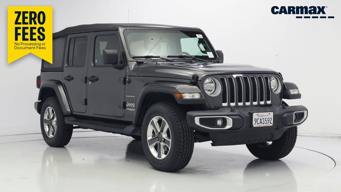 2022 Jeep Wrangler Sahara