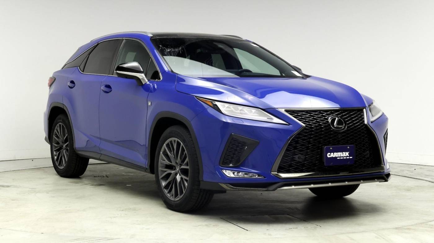 2022 Lexus RX RX 350 F Sport — SUV — 23,892 mi — Murietta, CA