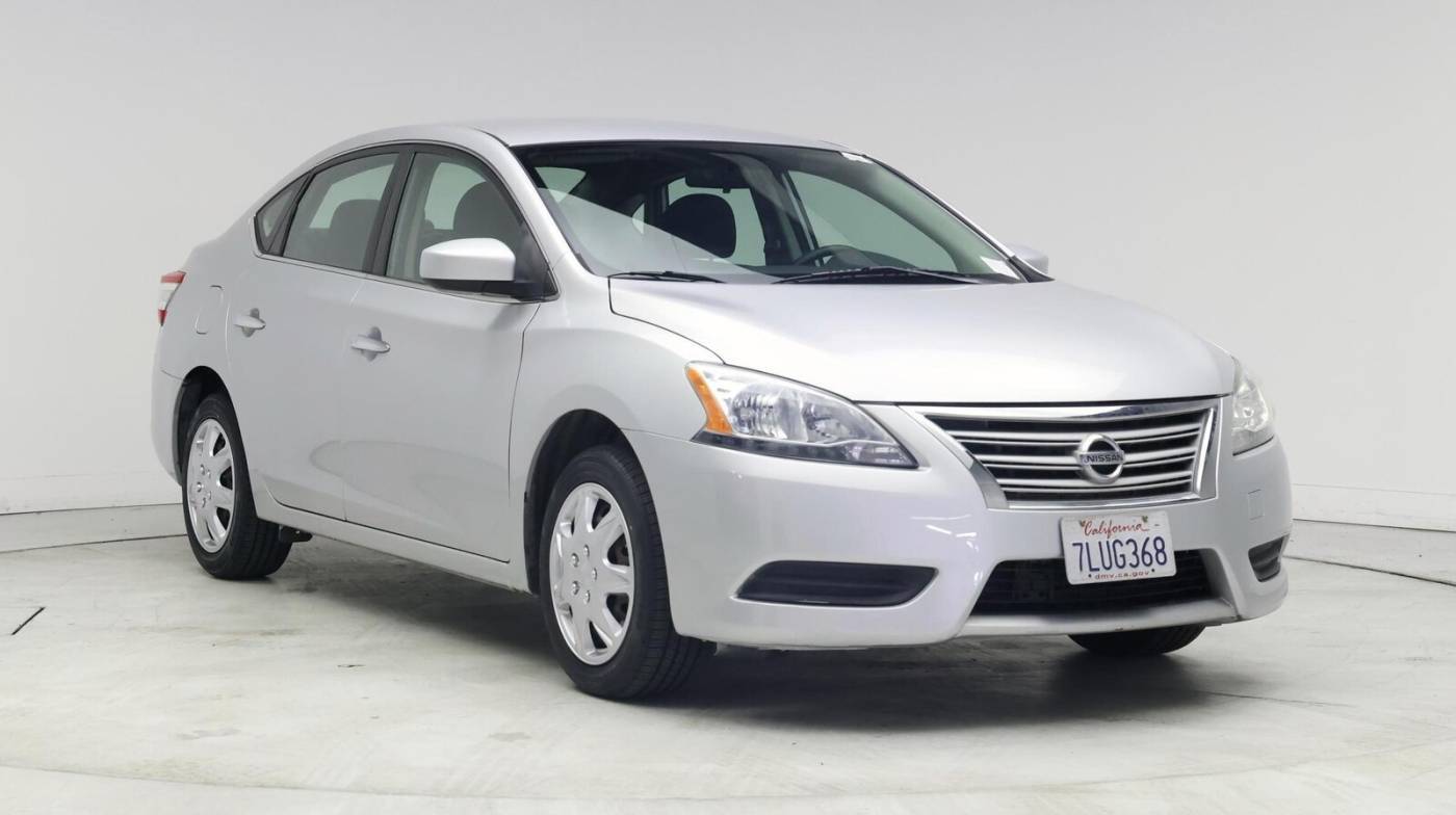 2015 Nissan Sentra SV — Sedan — 100,833 mi — Murietta, CA