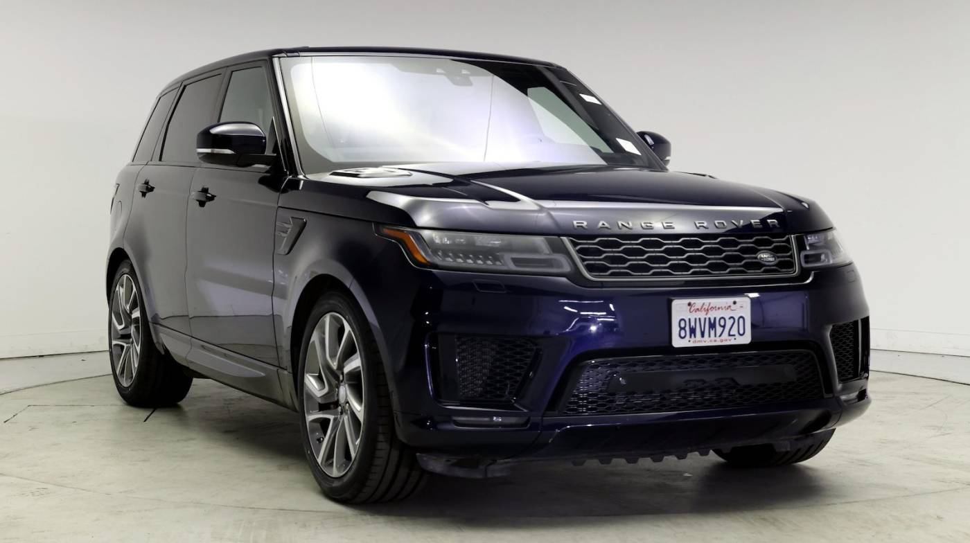 2021 Land Rover Range Rover Sport HSE Dynamic — SUV — 31,462 mi — Murietta, CA