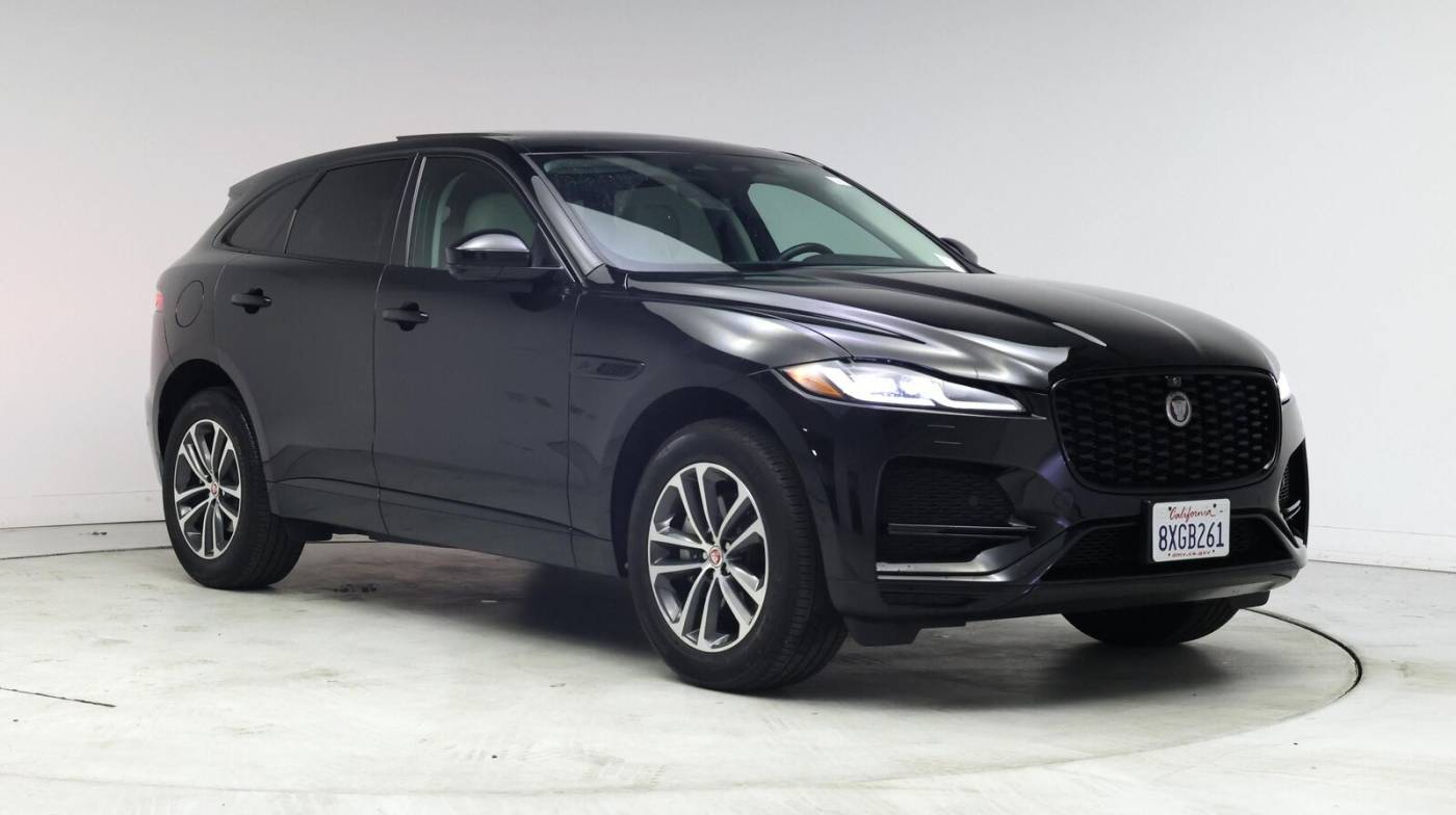 2021 Jaguar F-PACE S — SUV — 23,944 mi — Murietta, CA