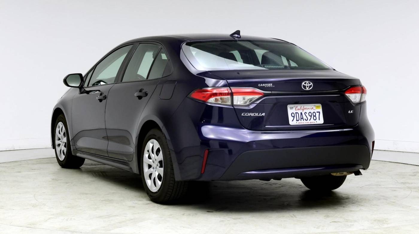 2022 Toyota Corolla LE — Sedan — 22,282 mi — Murietta, CA