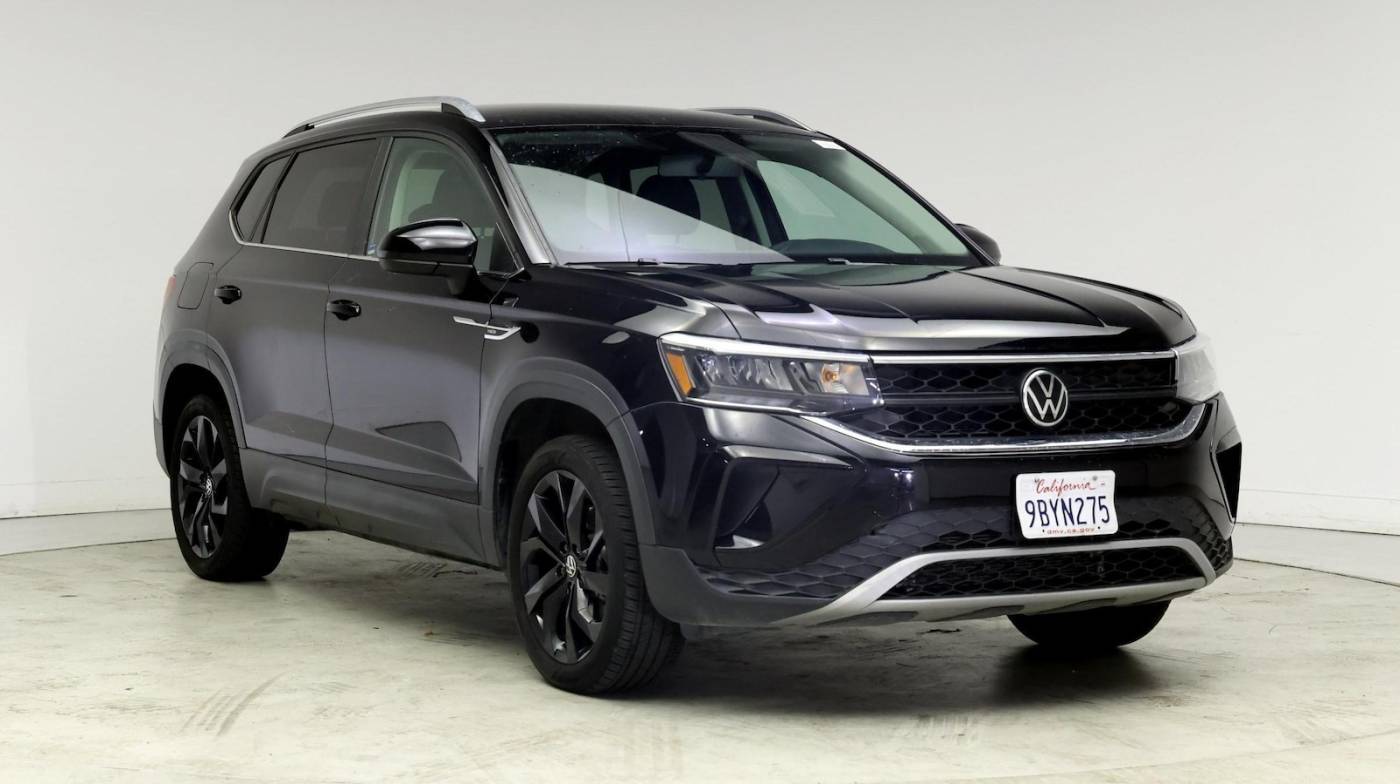 2022 Volkswagen Taos SE — SUV — 34,987 mi — Murietta, CA
