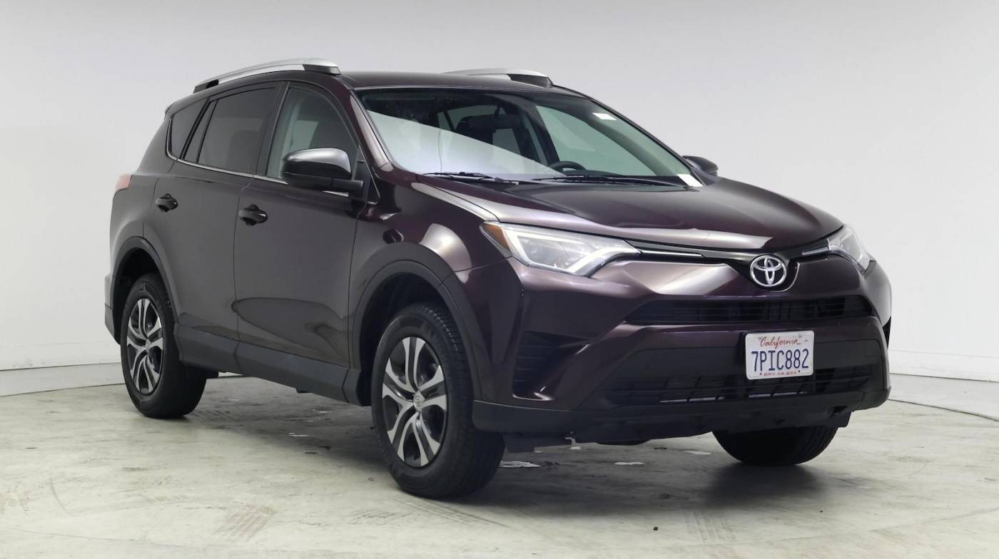 2016 Toyota RAV4 LE — SUV — 16,719 mi — Murietta, CA
