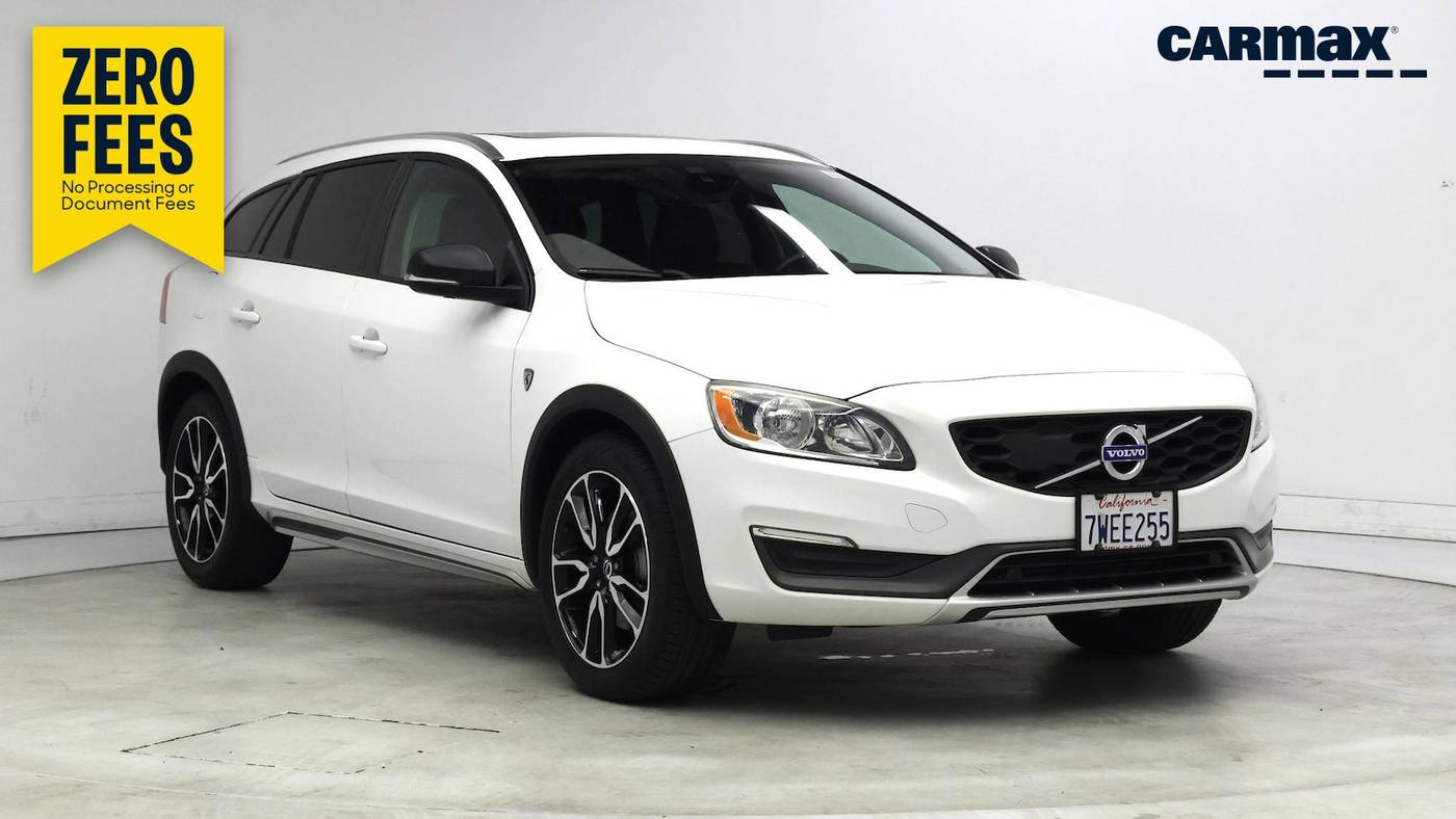 2016 Volvo V60 Cross Country T5