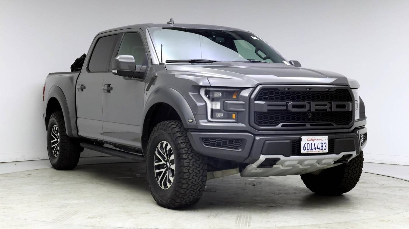 2020 Ford F-150 Raptor — Pickup Truck — 53,403 mi — Murietta, CA