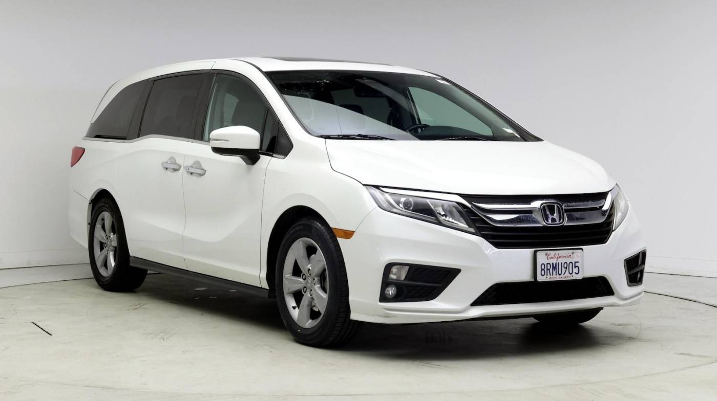 2020 Honda Odyssey EX-L — Minivan — 82,939 mi — Murietta, CA
