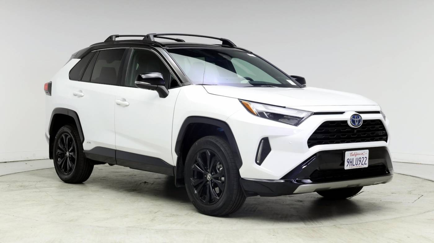 2023 Toyota RAV4 Hybrid XSE — SUV — 12,640 mi — Murietta, CA